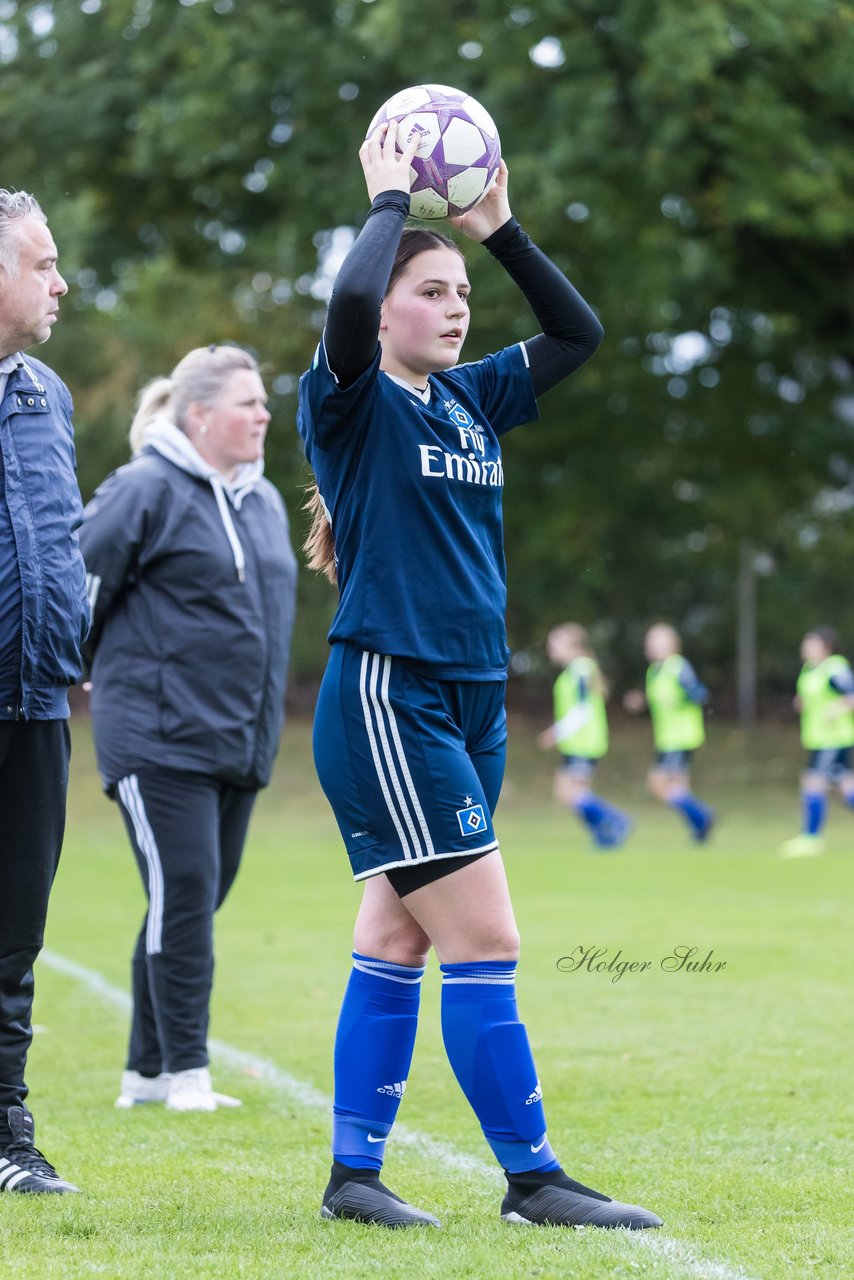 Bild 132 - B-Juniorinnen SV Henstedt Ulzburg - Hamburger SV : Ergebnis: 2:3